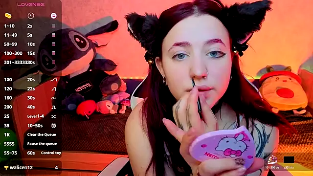 Mini Lady1 online show from November 30, 2025, 10:49 am