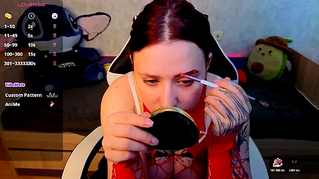 Snapshot of Mini_Lady1 chatting on November 21, 2025, 7:51 am Mini Lady1 online show from November 21, 2025, 7:51 am