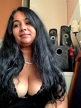 Snapshot of Melissa10 chatting on October 17, 2025, 7:33 am Melissa10 online show from October 17, 2025, 7:33 am