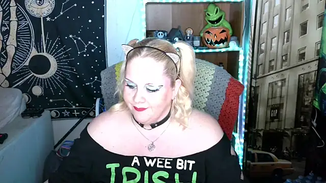 Snapshot of Kinky_Witch chatting on April 26, 2026, 12:08 am Kinky Witch online show from April 26, 2026, 12:08 am
