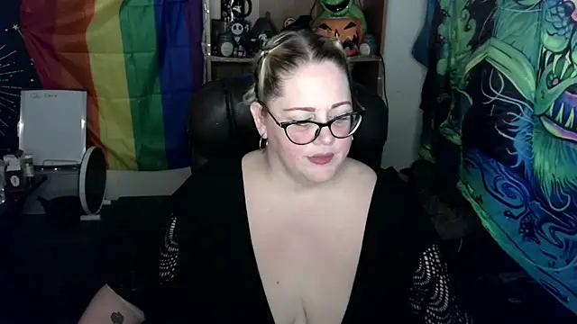 Kinky Witch online show from July 8, 2026, 12:03 am