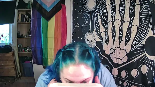 Kinky Witch online show from September 28, 2025, 2:35 pm