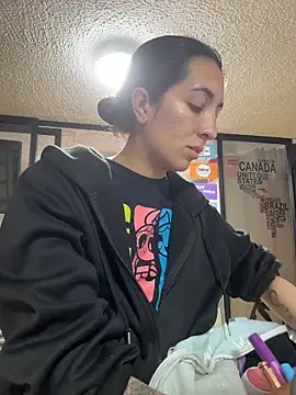 SALOME KORLAND online show from March 6, 2026, 7:20 pm