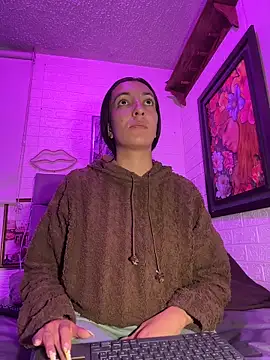 SALOME KORLAND online show from March 18, 2026, 7:59 pm