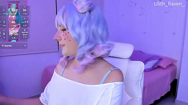 Snapshot of Lilith_Raven_ chatting on October 18, 2025, 5:09 am Lilith Raven online show from October 18, 2025, 5:09 am