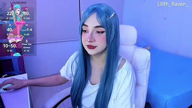 Snapshot of Lilith_Raven_ chatting on November 24, 2025, 2:33 am Lilith Raven online show from November 24, 2025, 2:33 am