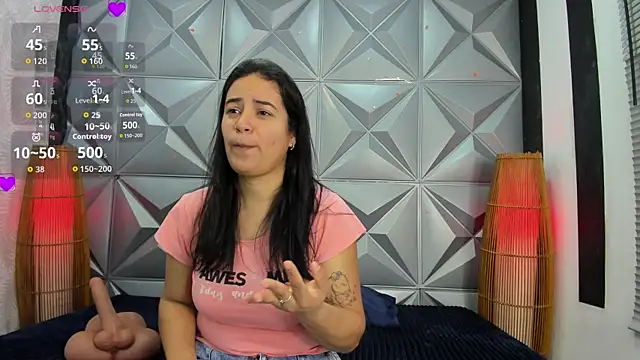 GreciaFox1 online show from November 17, 2025, 11:25 am