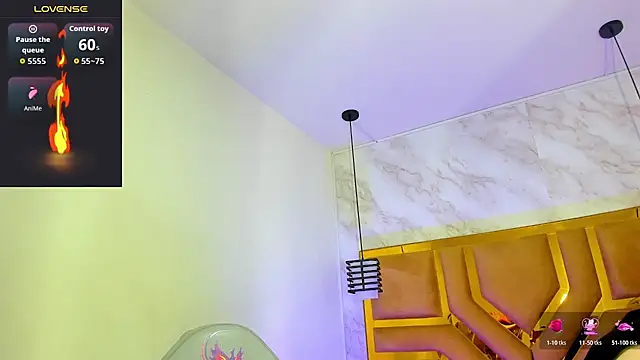 Luciifeer  online show from November 14, 2025, 6:44 pm