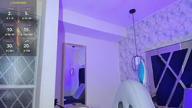 Luciifeer  online show from April 11, 2026, 7:06 pm