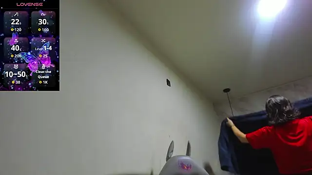 Luciifeer  online show from March 12, 2026, 6:34 pm