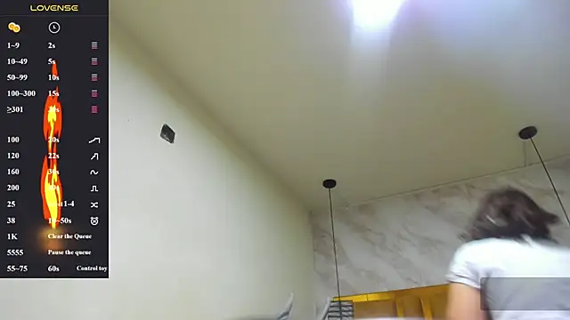 Luciifeer  online show from March 23, 2026, 6:52 pm