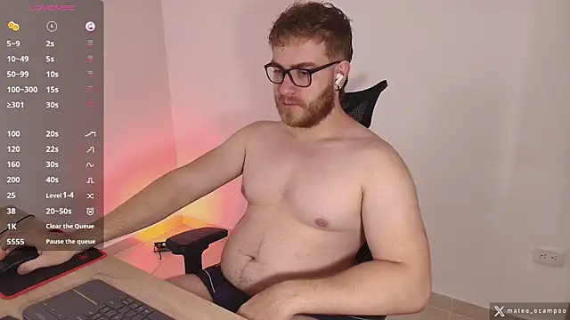 mateo ocampo online show from February 22, 2026, 3:13 pm