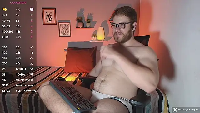 mateo ocampo online show from November 8, 2025, 8:12 pm