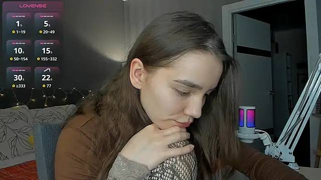 sweete chantal online show from May 18, 2026, 7:40 pm