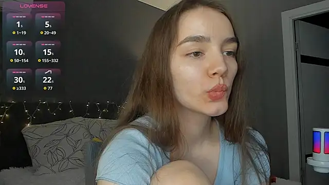 sweete chantal online show from May 17, 2026, 7:25 pm