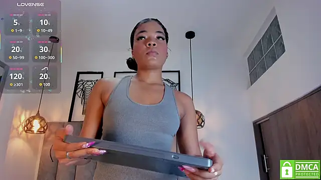 Snapshot of Gia_Scott chatting on September 24, 2025, 11:50 am Gia Scott online show from September 24, 2025, 11:50 am