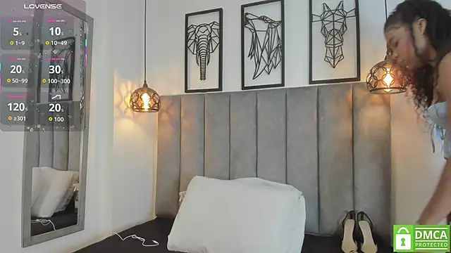 Gia Scott online show from October 11, 2025, 8:10 pm