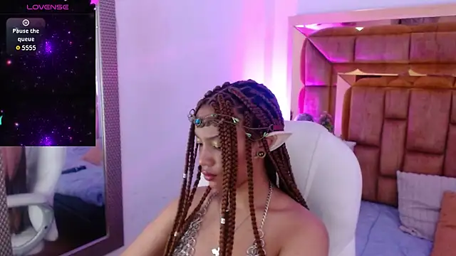 Snapshot of Camila_Mishiima1 chatting on September 28, 2025, 11:39 am Camila Mishiima1 online show from September 28, 2025, 11:39 am