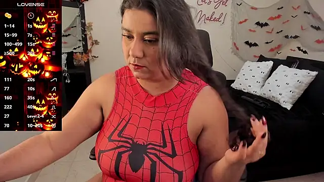 MariamCastiblanco online show from October 18, 2025, 12:12 am