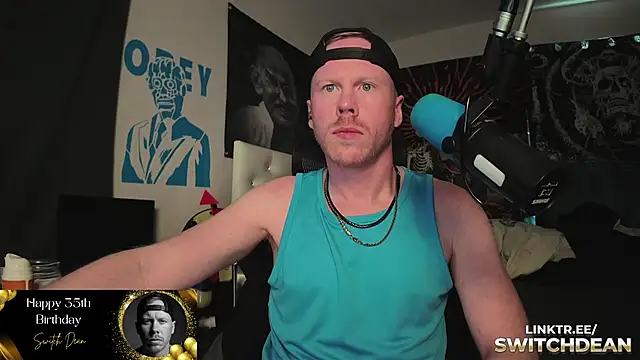 twunkdean online show from September 18, 2025, 3:15 pm