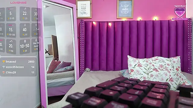 EbonyCoWorker online show from February 27, 2026, 2:34 am