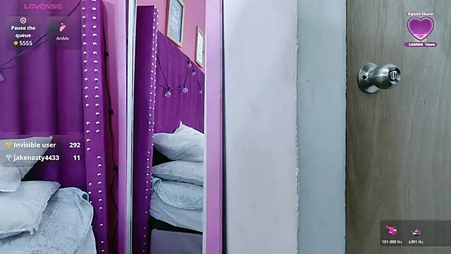 EbonyCoWorker online show from February 11, 2026, 2:55 am