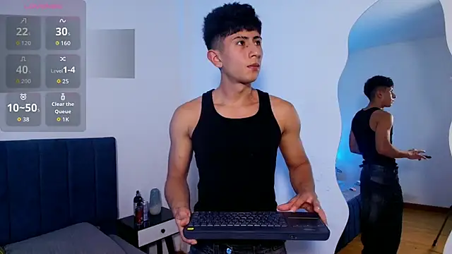 Andy Justgame online show from November 27, 2025, 10:43 pm