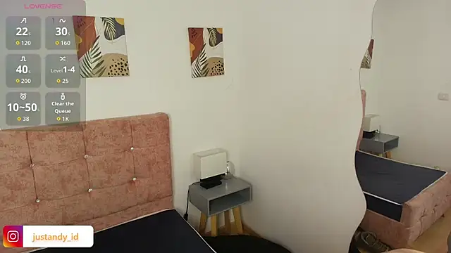 Andy Justgame online show from October 15, 2025, 8:50 pm