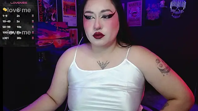 Ravendark  online show from November 8, 2025, 5:05 pm