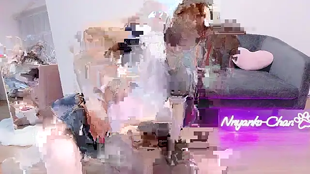 Snapshot of -Nyanko-chan- chatting on February 22, 2026, 10:17 am -Nyanko-chan- online show from February 22, 2026, 10:17 am