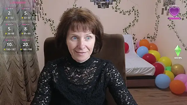 Lia Tito online show from October 10, 2025, 5:41 am