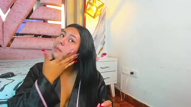 SamaelAndLilitt online show from October 25, 2025, 10:03 am