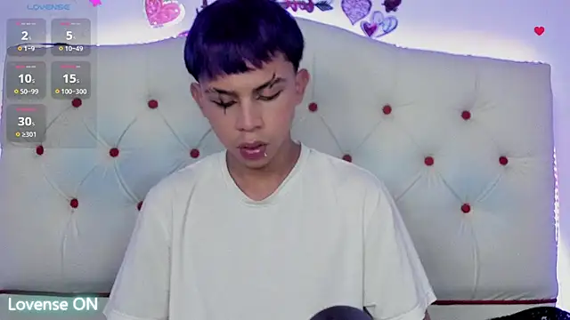 Snapshot of Princeapolo_anki chatting on October 7, 2025, 8:43 pm Princeapolo anki online show from October 7, 2025, 8:43 pm