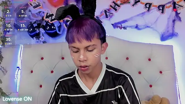 Princeapolo anki online show from October 17, 2025, 10:00 pm