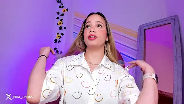 jana parissi online show from November 17, 2025, 8:57 pm