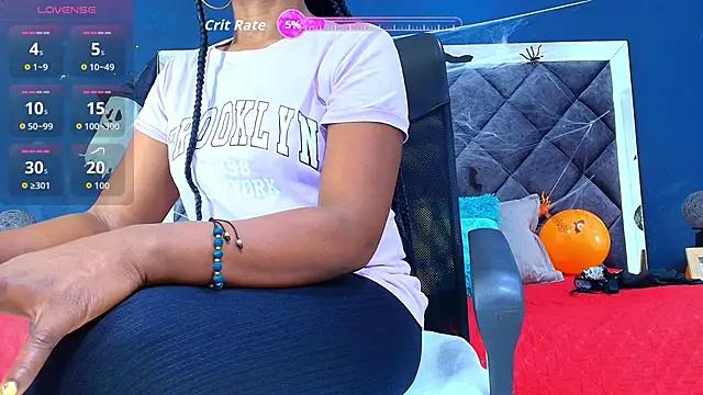 ebony  jheim online show from October 24, 2025, 12:37 pm