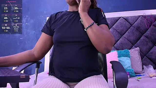 ebony  jheim online show from February 25, 2026, 12:16 pm