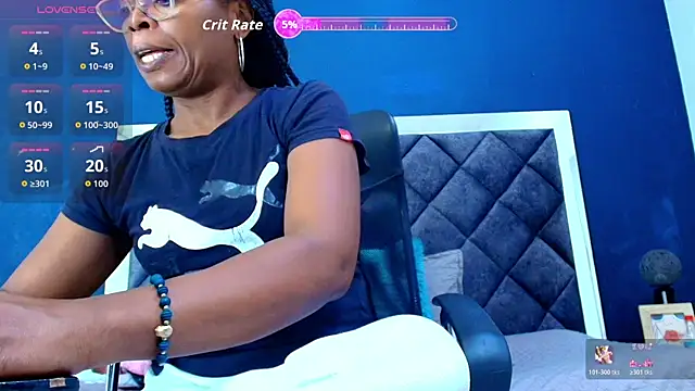 ebony  jheim online show from October 22, 2025, 12:04 pm