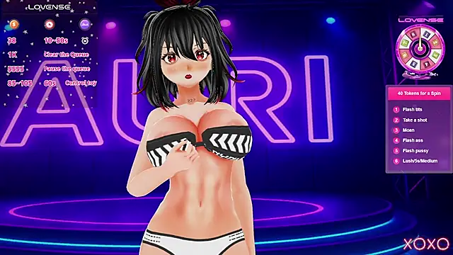 Snapshot of Auri_Hikaru chatting on October 4, 2025, 9:49 pm Auri Hikaru online show from October 4, 2025, 9:49 pm