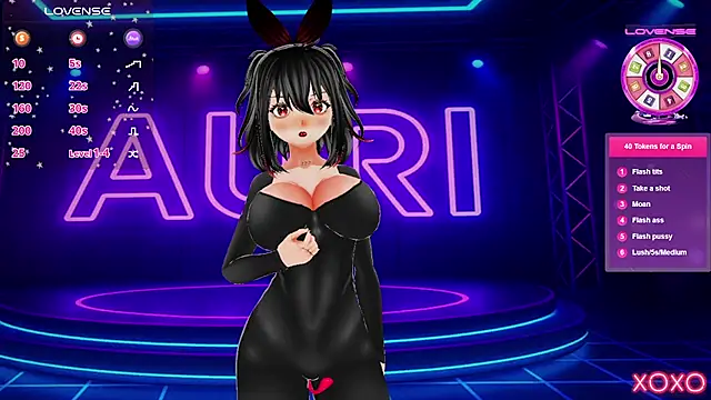 Snapshot of Auri_Hikaru chatting on September 10, 2025, 10:53 pm Auri Hikaru online show from September 10, 2025, 10:53 pm