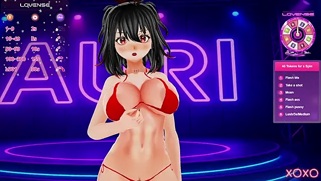 Snapshot of Auri_Hikaru chatting on October 2, 2025, 4:54 pm Auri Hikaru online show from October 2, 2025, 4:54 pm