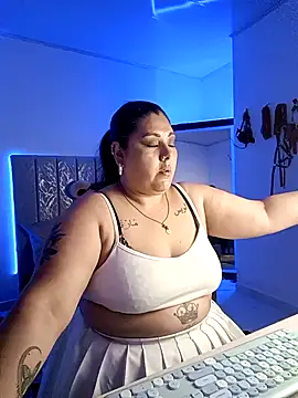 AndreaKinky online show from October 19, 2025, 8:17 am