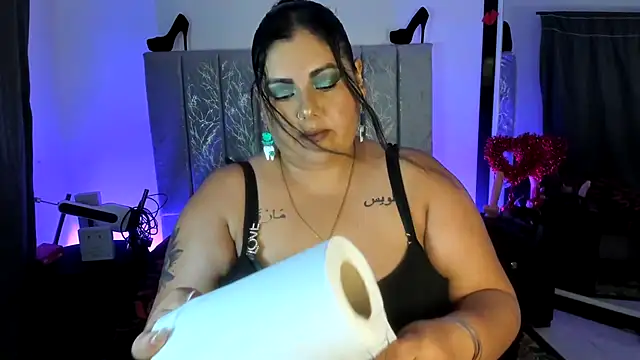 AndreaKinky online show from April 10, 2026, 8:10 am