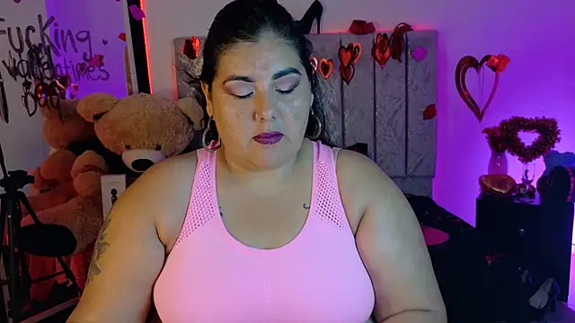 Snapshot of AndreaKinky chatting on February 9, 2026, 8:12 am AndreaKinky online show from February 9, 2026, 8:12 am