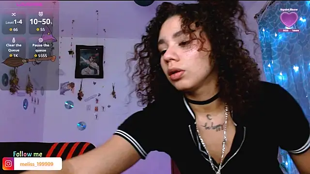 Snapshot of Nocturnawitch chatting on May 6, 2026, 12:03 am Nocturnawitch online show from May 6, 2026, 12:03 am
