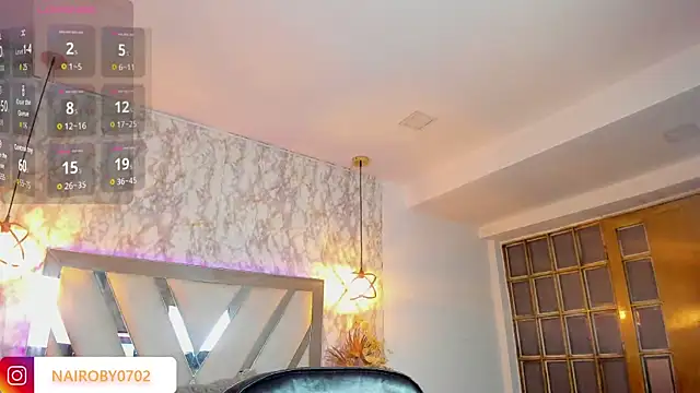 Aisha poweer online show from October 23, 2025, 2:10 am