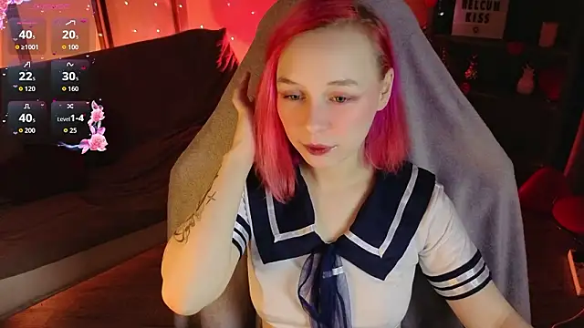 NaomiYoru online show from February 24, 2026, 8:42 pm