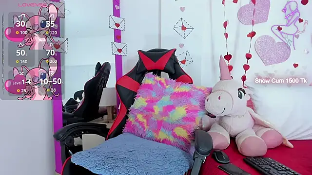 Ariana-Fernandez online show from February 21, 2026, 3:30 am