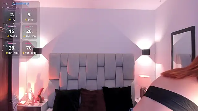 Mia volkova online show from November 24, 2025, 12:38 pm