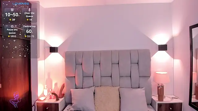 Mia volkova online show from November 22, 2025, 12:48 pm